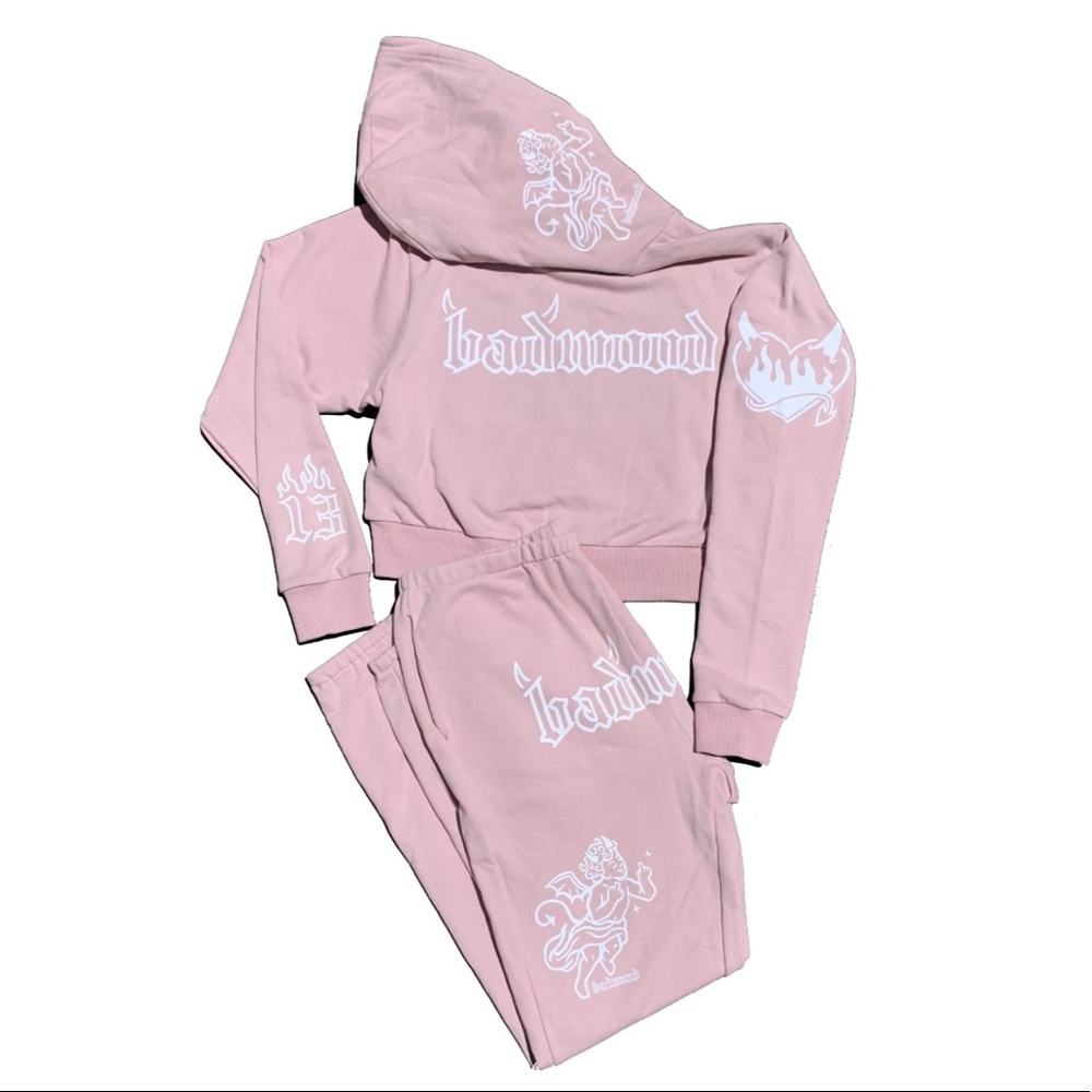 Badwood Devil Sweatshirt & Pants matching (set)